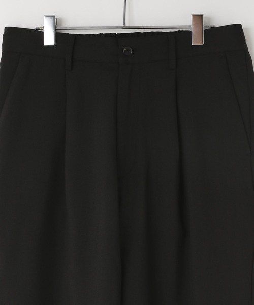 LOWRYS FARM(ローリーズファーム)の「TWILLワイドパンツ 260076(その他パンツ・メンズ・ブラック/ベージュ/グレー・MEDIUM/LARGE)」の5枚目の写真