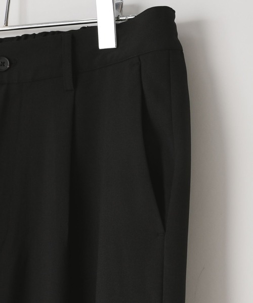 LOWRYS FARM(ローリーズファーム)の「TWILLワイドパンツ 260076(その他パンツ・メンズ・ブラック/ベージュ/グレー・MEDIUM/LARGE)」の6枚目の写真