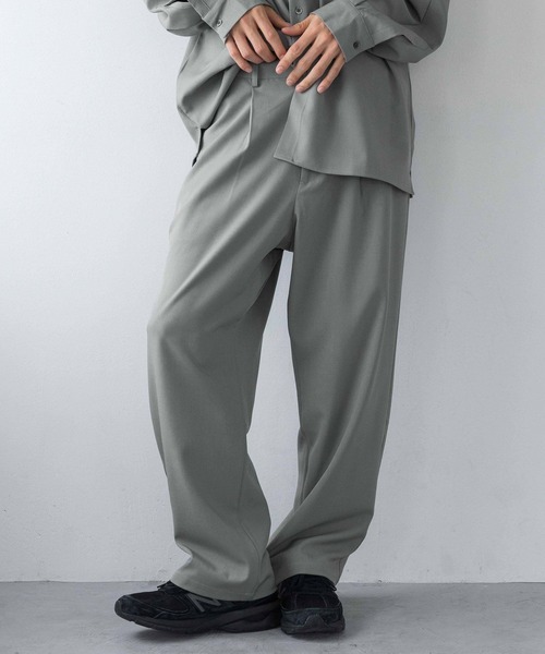 LOWRYS FARM(ローリーズファーム)の「TWILLワイドパンツ 260076(その他パンツ・メンズ・ブラック/ベージュ/グレー・MEDIUM/LARGE)」の14枚目の写真