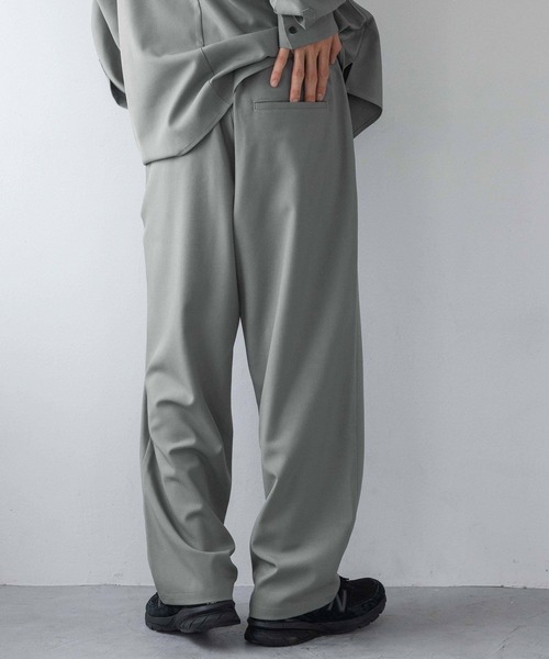 LOWRYS FARM(ローリーズファーム)の「TWILLワイドパンツ 260076(その他パンツ・メンズ・ブラック/ベージュ/グレー・MEDIUM/LARGE)」の16枚目の写真