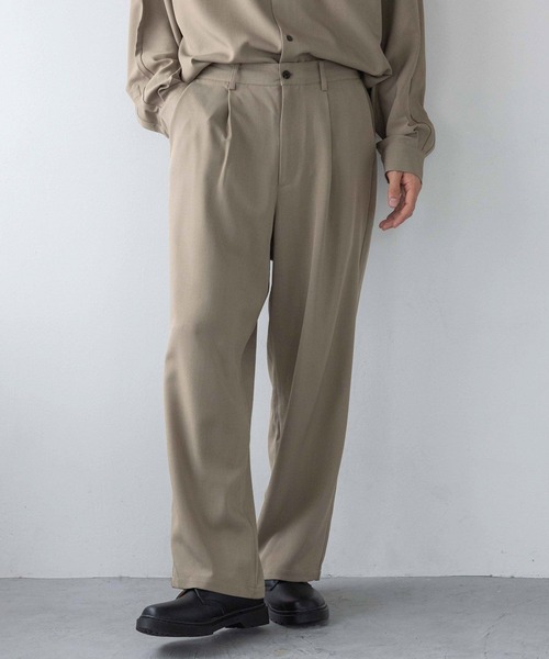 LOWRYS FARM(ローリーズファーム)の「TWILLワイドパンツ 260076(その他パンツ・メンズ・ブラック/ベージュ/グレー・MEDIUM/LARGE)」の19枚目の写真