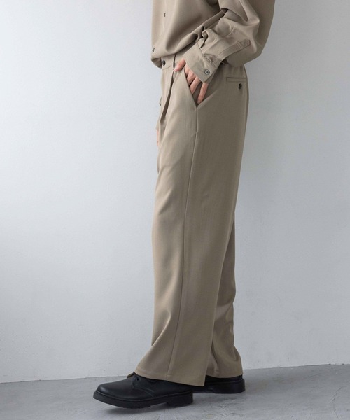 LOWRYS FARM(ローリーズファーム)の「TWILLワイドパンツ 260076(その他パンツ・メンズ・ブラック/ベージュ/グレー・MEDIUM/LARGE)」の20枚目の写真