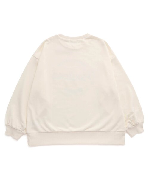 algy（アルジー）の「サークルロゴトレーナー（スウェット・キッズ・ブラック/オフホワイト/エンジ・XX-SMALL/X-SMALL/SMALL/MEDIUM）」の8枚目の写真