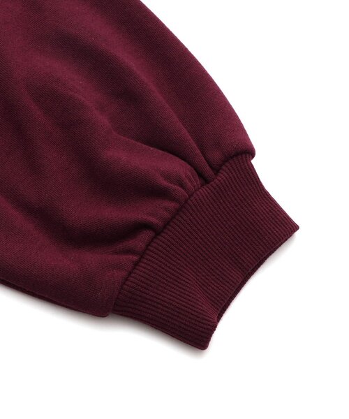 algy（アルジー）の「サークルロゴトレーナー（スウェット・キッズ・ブラック/オフホワイト/エンジ・XX-SMALL/X-SMALL/SMALL/MEDIUM）」の11枚目の写真