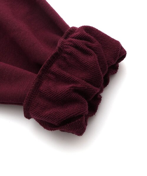 algy（アルジー）の「サークルロゴトレーナー（スウェット・キッズ・ブラック/オフホワイト/エンジ・XX-SMALL/X-SMALL/SMALL/MEDIUM）」の12枚目の写真