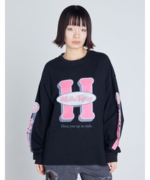スワロウテイル Swallowtail x リトルサニーバイト LITTLE SUNNY BITE フォトプリント 半袖 Tシャツ 映画 ビッグシルエット CHARA メンズ レディース ♪ スワロウテイル Swallowtail x リトルサニーバイト LITTLE SUNNY