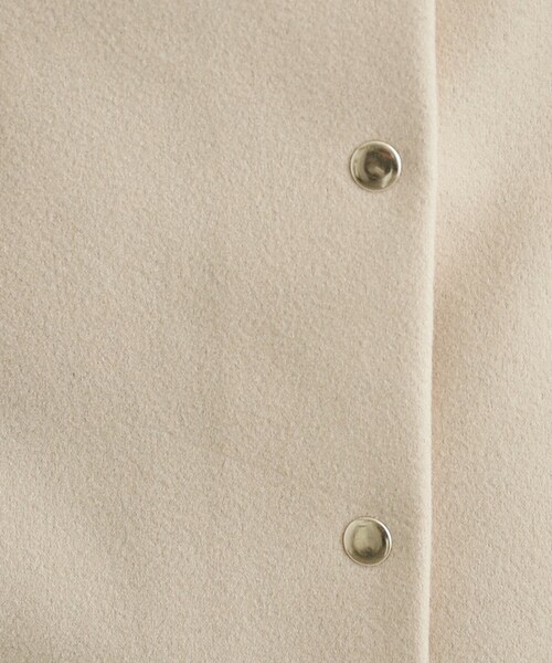 DRESKIP（ドレスキップ）の「◆【S-LL/あったか】きれいめ ドット釦ナロースカート（スカート・レディース・ブラック/ライトベージュ/ベージュ系1・01/02/03/04）」の11枚目の写真