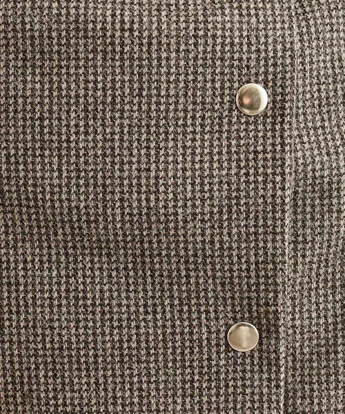 DRESKIP（ドレスキップ）の「◆【S-LL/あったか】きれいめ ドット釦ナロースカート（スカート・レディース・ブラック/ライトベージュ/ベージュ系1・01/02/03/04）」の15枚目の写真