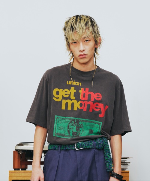 UNION OG MO MONEY TEE(Tシャツ/カットソー)|UNION(UNION TOKYO)(ユニオン)