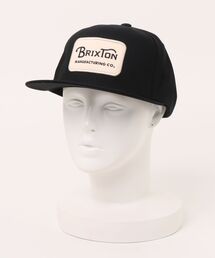 BRIXTON（ブリクストン）の「BRIXTON/ブリクストン キャップ GRADE HP フラットバイザー スナップバック 11697（キャップ）」