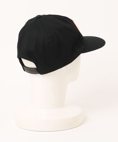 BRIXTON(ブリクストン)の「BRIXTON/ブリクストン キャップ GRADE HP フラットバイザー スナップバック 11697(キャップ・メンズ・ブラック/ライトブラック/ブラウン/オレンジ・FREE)」の5枚目の写真