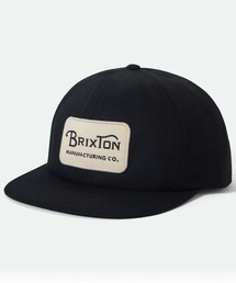 BRIXTON(ブリクストン)の「BRIXTON/ブリクストン キャップ GRADE HP フラットバイザー スナップバック 11697(キャップ)」
