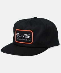 BRIXTON（ブリクストン）の「BRIXTON/ブリクストン キャップ GRADE HP フラットバイザー スナップバック 11697（キャップ）」