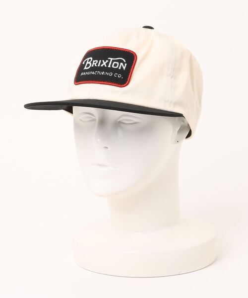BRIXTON(ブリクストン)の「BRIXTON/ブリクストン キャップ GRADE HP フラットバイザー スナップバック 11697(キャップ・メンズ・ブラック/ライトブラック/ブラウン/オレンジ・FREE)」の11枚目の写真