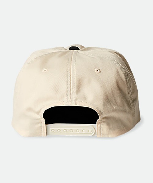 BRIXTON(ブリクストン)の「BRIXTON/ブリクストン キャップ GRADE HP フラットバイザー スナップバック 11697(キャップ・メンズ・ブラック/ライトブラック/ブラウン/オレンジ・FREE)」の7枚目の写真