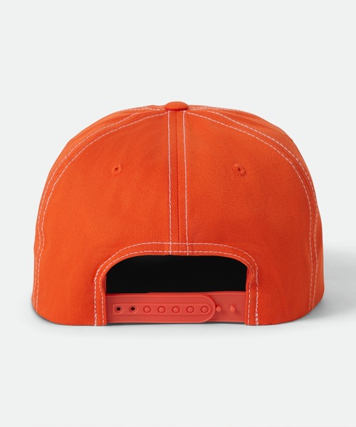 BRIXTON(ブリクストン)の「BRIXTON/ブリクストン キャップ GRADE HP フラットバイザー スナップバック 11697(キャップ・メンズ・ブラック/ライトブラック/ブラウン/オレンジ・FREE)」の16枚目の写真