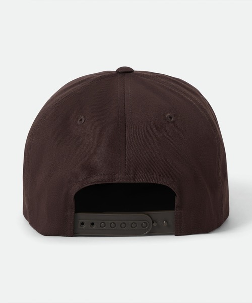 BRIXTON(ブリクストン)の「BRIXTON/ブリクストン キャップ GRADE HP フラットバイザー スナップバック 11697(キャップ・メンズ・ブラック/ライトブラック/ブラウン/オレンジ・FREE)」の18枚目の写真