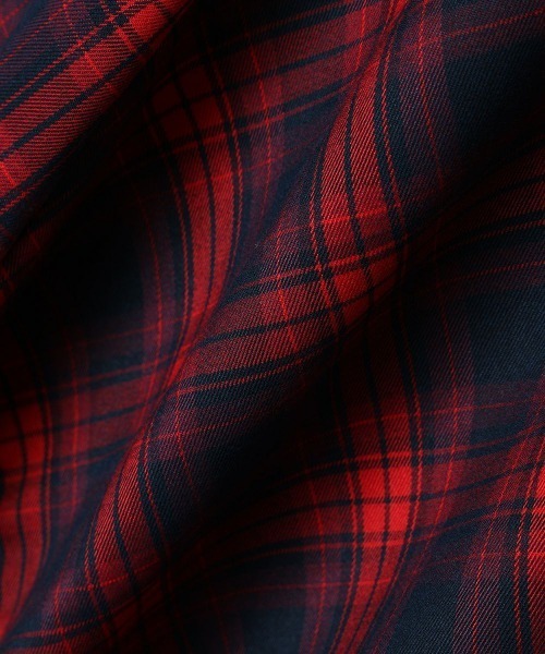 an another angelus（アンアナザーアンジェラス）の「【セットアップ対応】チェックランダムヘムスカート（スカート・レディース・レッド/ネイビー・FREE）」の21枚目の写真