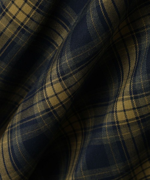 an another angelus（アンアナザーアンジェラス）の「【セットアップ対応】チェックランダムヘムスカート（スカート・レディース・レッド/ネイビー・FREE）」の22枚目の写真