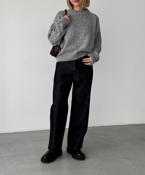CANALJEAN キャナルジーン　ブラックデニム　加工デニム　カジュアル 大人のセットアップが叶う”NON FADE Denim”シリーズ | CANAL