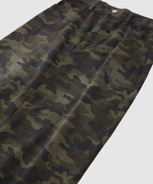 WHO'S WHO gallery（フーズフーギャラリー）の「アソートナロースカート（スカート・レディース・ブラウン/カーキ・FREE）」の10枚目の写真