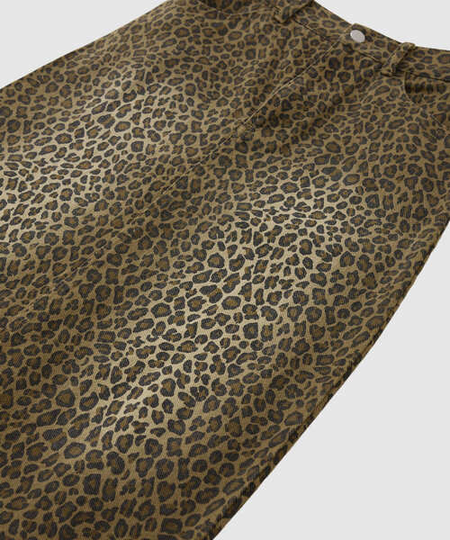 WHO'S WHO gallery（フーズフーギャラリー）の「アソートナロースカート（スカート・レディース・ブラウン/カーキ・FREE）」の13枚目の写真