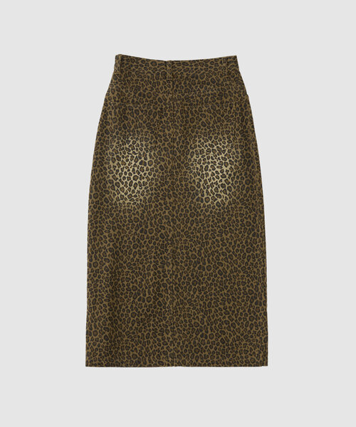 WHO'S WHO gallery（フーズフーギャラリー）の「アソートナロースカート（スカート・レディース・ブラウン/カーキ・FREE）」の14枚目の写真