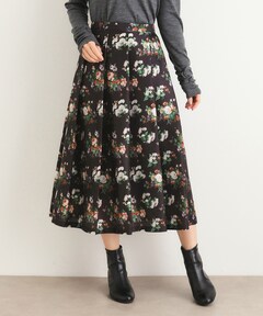 Isaline Floral Tiered Skirt（スカート）｜Her lip to（ハー