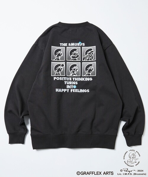 セール】GRAFFLEX×THE SMURFS/グラフレックス×スマーフ バック
