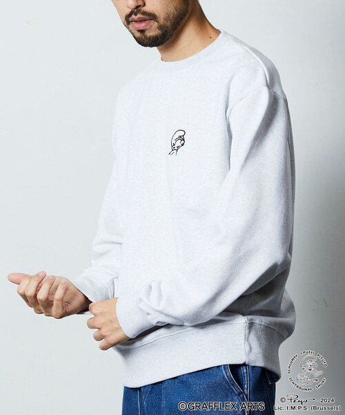 flexwitme スウェット S flexwitme スウェット S yokosquad