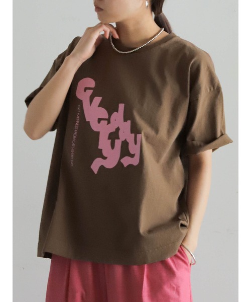 everyday PT クルーネックTEE（Tシャツ/カットソー）｜FIL DE
