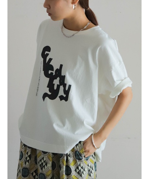 フィルデフェール★ everyday PT クルーネックTEE ホワイト 未使用 everyday PT クルーネックTEE | NOMBRE IMPAIR