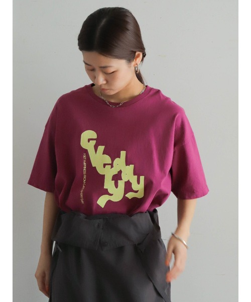 everyday PT クルーネックTEE（Tシャツ/カットソー）｜FIL DE
