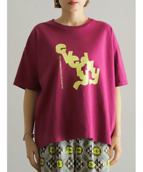 【限定セール！】 everyday PT クルーネックTEE（Tシャツ/カットソー）｜FIL DE トップス