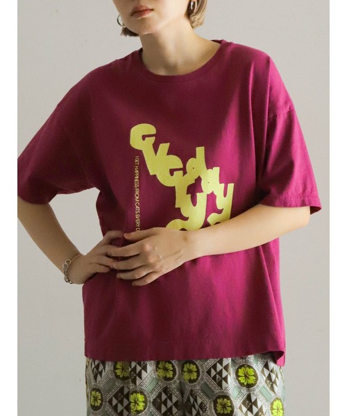 フィルデフェール★ everyday PT クルーネックTEE ホワイト 未使用 everyday PT クルーネックTEE | NOMBRE IMPAIR