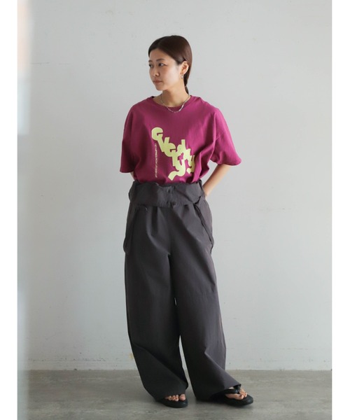 フィルデフェール★ everyday PT クルーネックTEE ホワイト 未使用 everyday PT クルーネックTEE | NOMBRE IMPAIR
