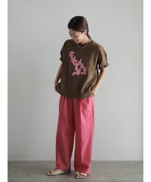 everyday PT クルーネックTEE（Tシャツ/カットソー）｜FIL DE