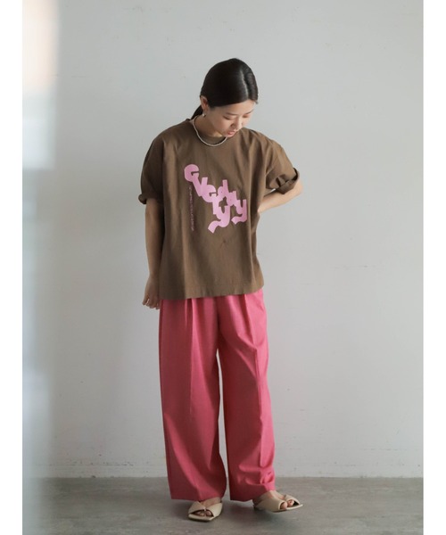 everyday PT クルーネックTEE | NOMBRE IMPAIR