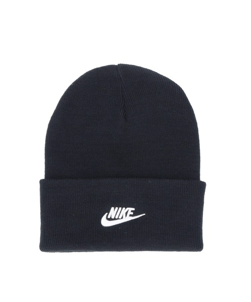 NIKE（ナイキ）の「NIKE BEANIE TC FUT F24 L HF0186（ニットキャップ/ビーニー・メンズ・ベージュ/ブラック・ONE SIZE）」の2枚目の写真