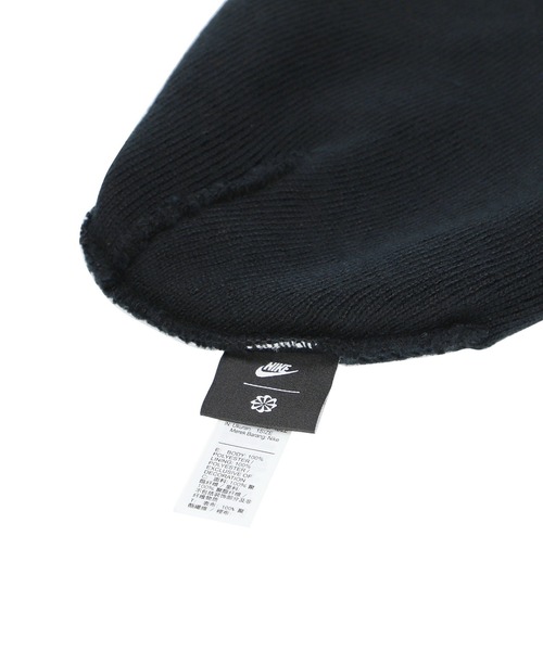 NIKE（ナイキ）の「NIKE BEANIE TC FUT F24 L HF0186（ニットキャップ/ビーニー・メンズ・ベージュ/ブラック・ONE SIZE）」の5枚目の写真