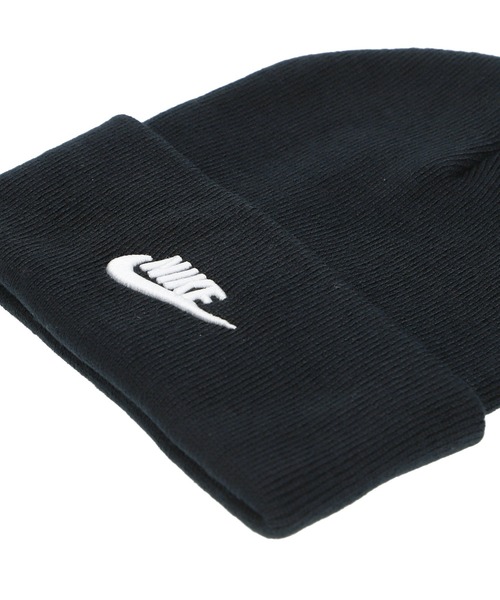 NIKE（ナイキ）の「NIKE BEANIE TC FUT F24 L HF0186（ニットキャップ/ビーニー・メンズ・ベージュ/ブラック・ONE SIZE）」の4枚目の写真