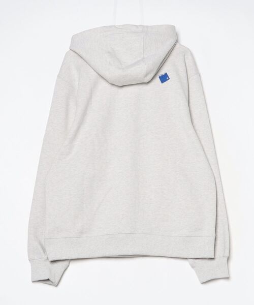 ADER error（アーダーエラー）の「ADER error/アーダーエラー/HOODIE（パーカー・メンズ・ベージュ・M）」の2枚目の写真
