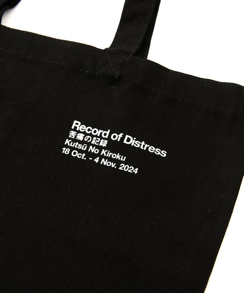 N.HOOLYWOOD エヌハリウッド トートバッグ フェイクレザー ブラック N.HOOLYWOOD（N.ハリウッド）の「TOTE BAG（トートバッグ）」 - WEAR