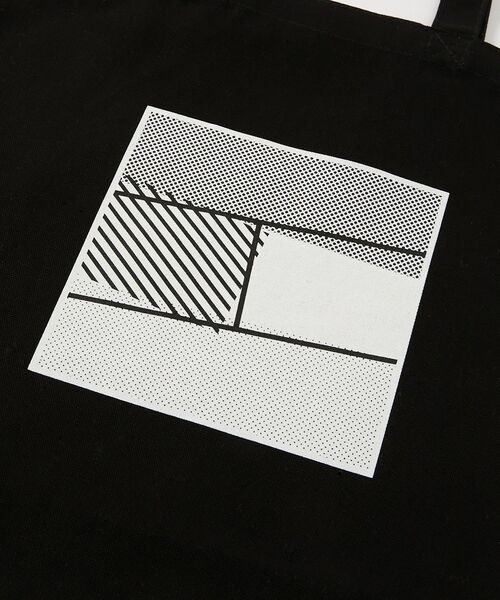 N.HOOLYWOOD(N.ハリウッド)の「TOTE BAG(トートバッグ・メンズ・ブラック・ONE)」の4枚目の写真
