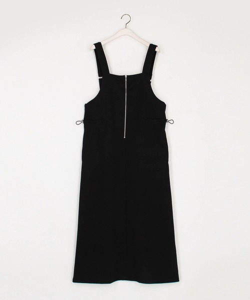 NICOLE white（ニコルホワイト）の「ジャンパースカート（ジャンパースカート・レディース・ネイビー/グレー/ブラック・FREE）」の5枚目の写真