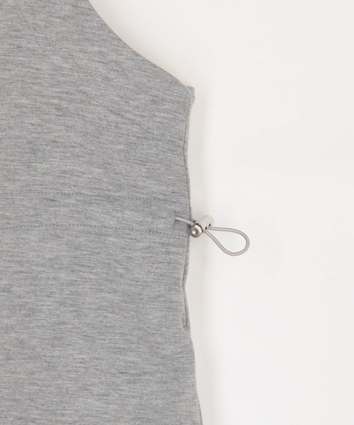 NICOLE white（ニコルホワイト）の「ジャンパースカート（ジャンパースカート・レディース・ネイビー/グレー/ブラック・FREE）」の11枚目の写真