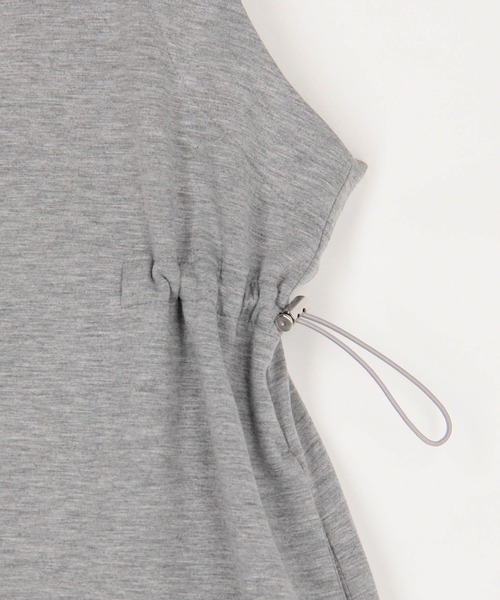 NICOLE white（ニコルホワイト）の「ジャンパースカート（ジャンパースカート・レディース・ネイビー/グレー/ブラック・FREE）」の12枚目の写真