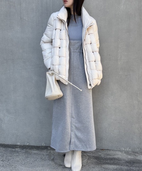 NICOLE white（ニコルホワイト）の「ジャンパースカート（ジャンパースカート・レディース・ネイビー/グレー/ブラック・FREE）」の17枚目の写真