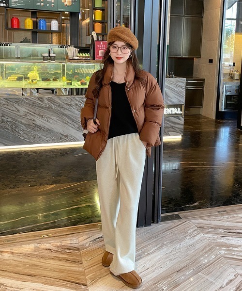 paravion(パラビオン)の「裏起毛フロントデザインニットプルオーバー(ニット/セーター・レディース・ブラック/ホワイト・FREE)」の15枚目の写真