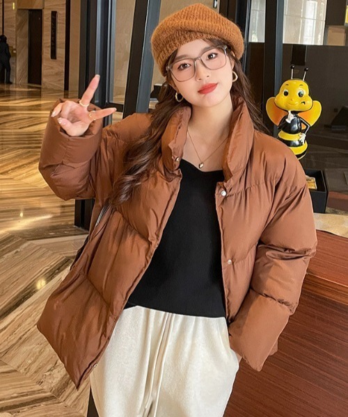 paravion(パラビオン)の「裏起毛フロントデザインニットプルオーバー(ニット/セーター・レディース・ブラック/ホワイト・FREE)」の16枚目の写真